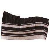 Fleecedekken Heavy Square Stripes Brun 210x200 Fleecedekken Heavy Square Stripes Brun 210x200