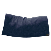 Fleeceteppe Heavy Square Marineblå Fleeceteppe Heavy Square Marineblå