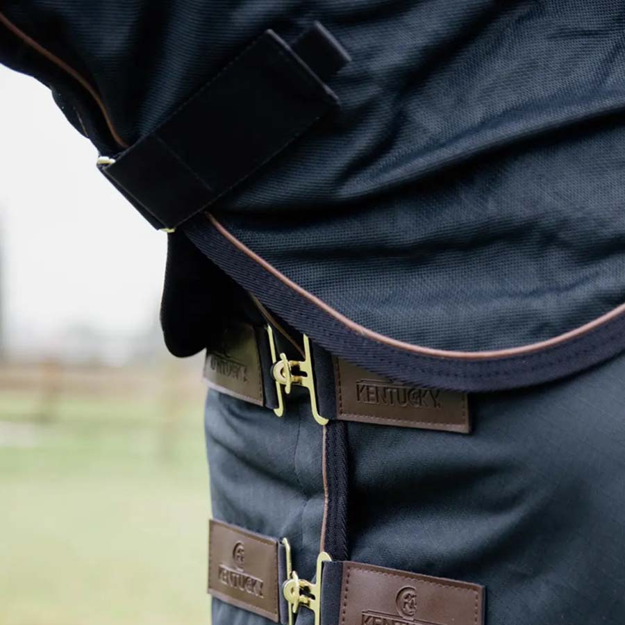 Regn- & Fluedekken Waterproof Combo Marineblå