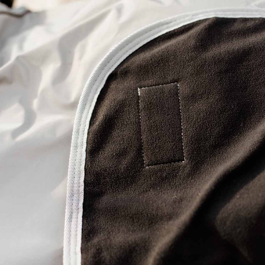 Skrittedekken Reflective Silver