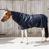 Utedekken med hals All Weather Quick Dry Fleece 0g Marineblå Utedekken med hals All Weather Quick Dry Fleece 0g Marineblå