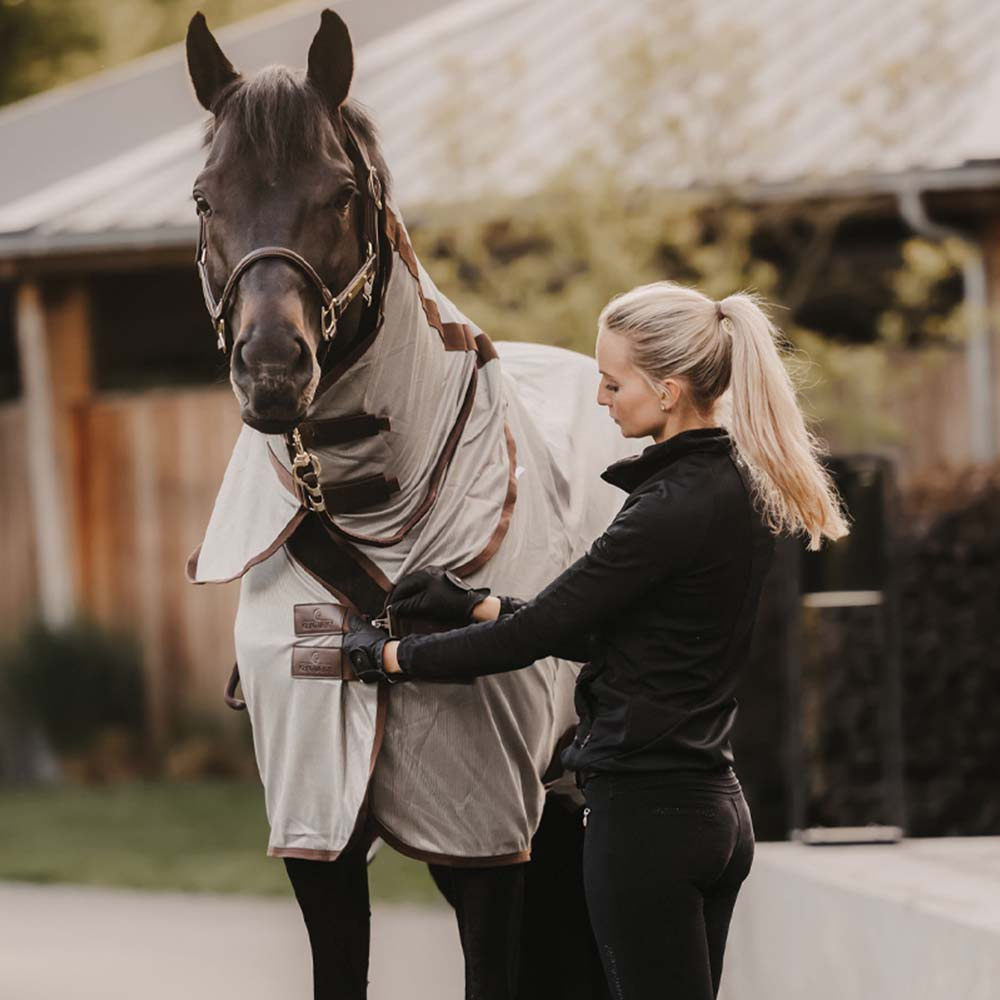 Fluedekken Mesh Classic Silver