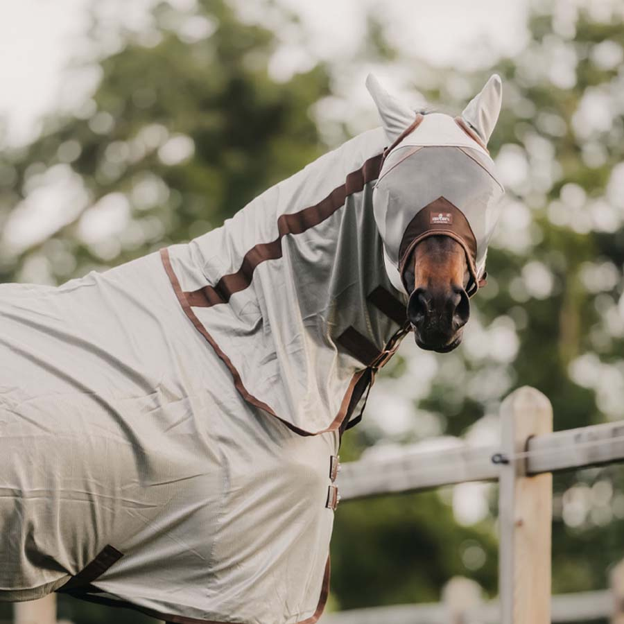 Fluedekken Mesh Classic Silver