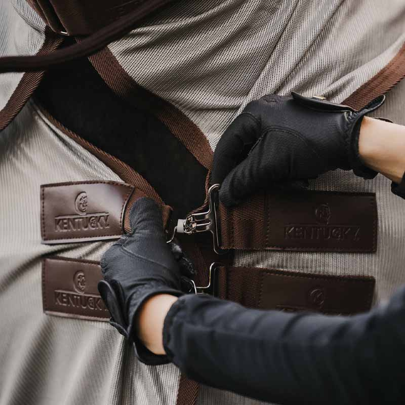 Fluedekken Mesh Classic Silver