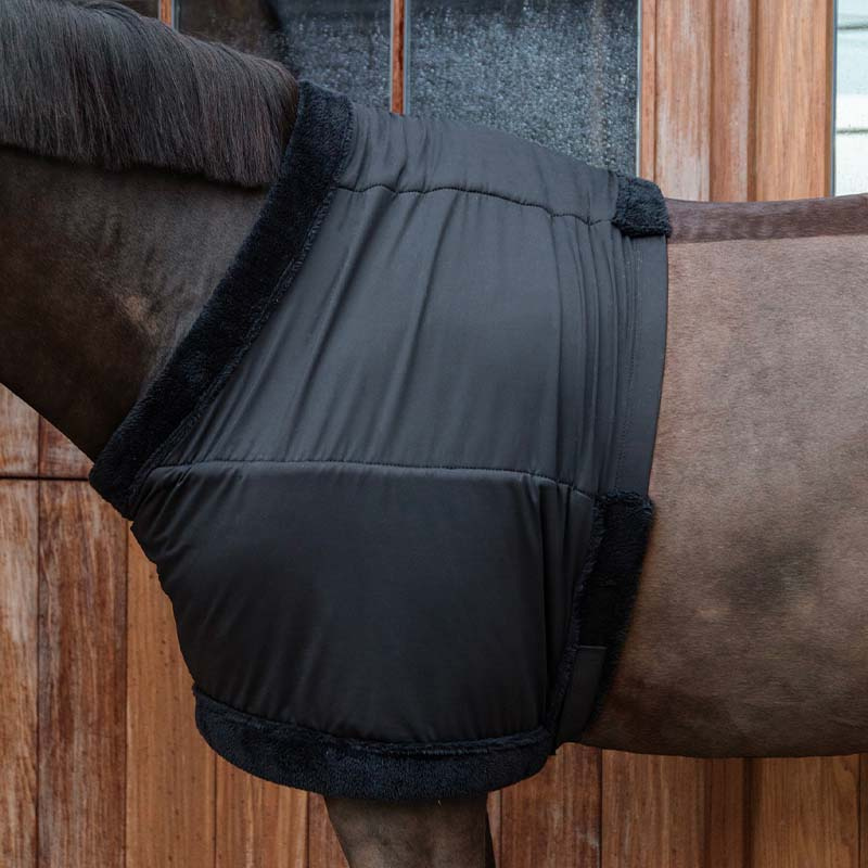 Bogbeskytter Fauxfur Svart