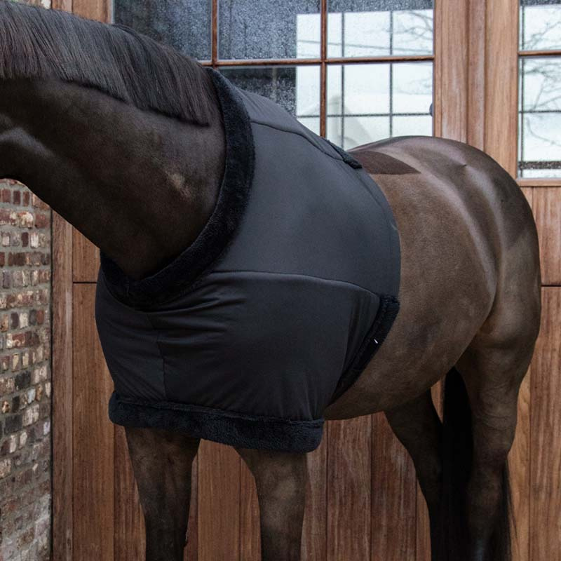 Bogbeskytter Fauxfur Svart