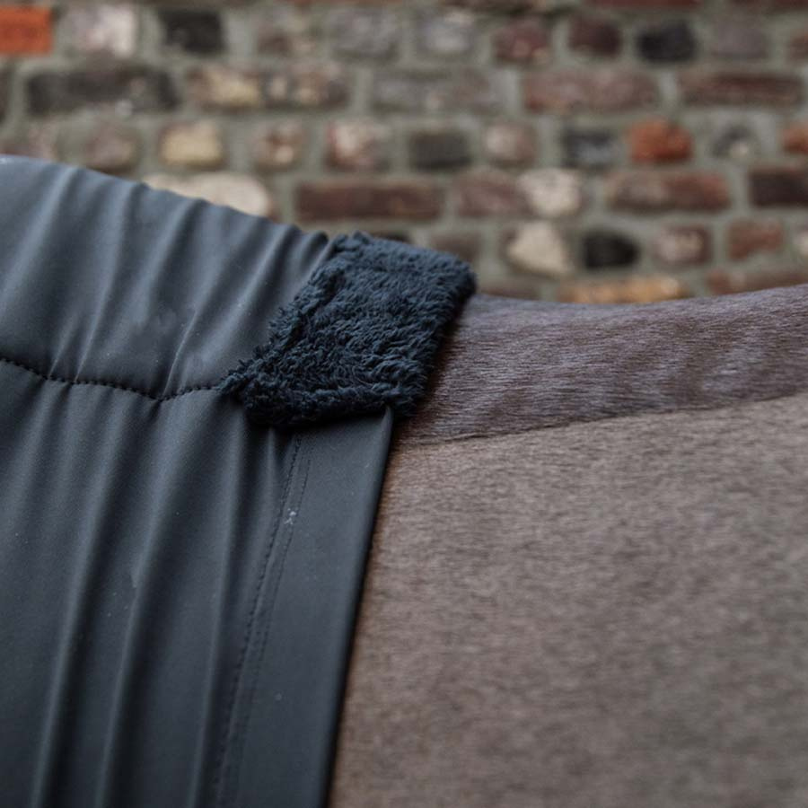 Bogbeskytter Fauxfur Svart