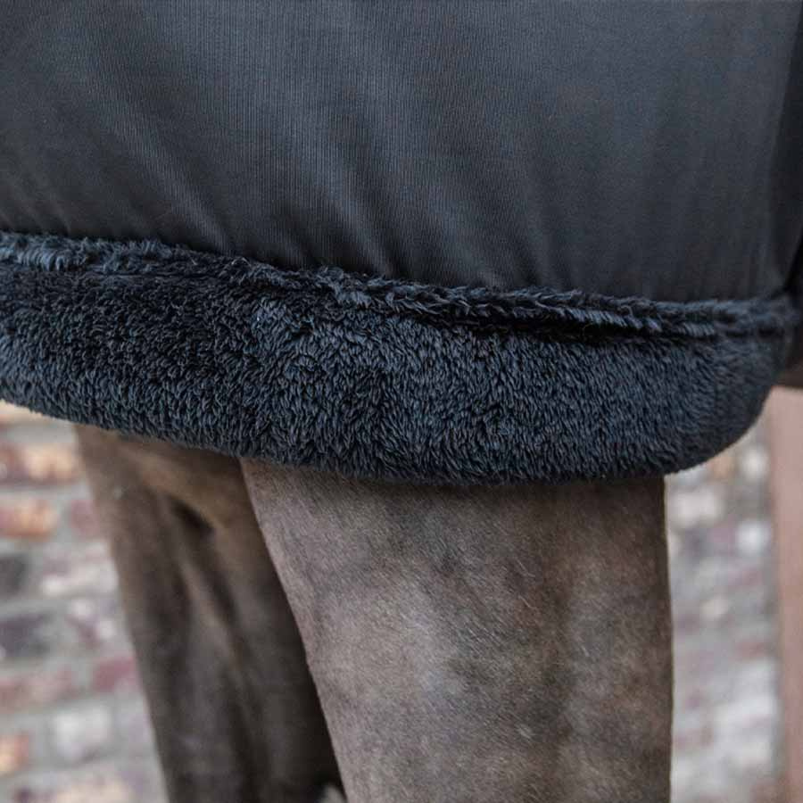 Bogbeskytter Fauxfur Svart