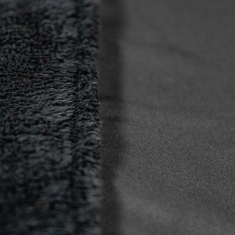 Bogbeskytter Fauxfur Svart