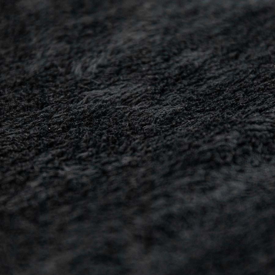 Bogbeskytter Fauxfur Svart