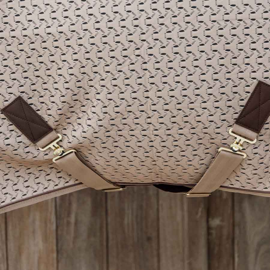 Svettedekken 4D Spacer Beige