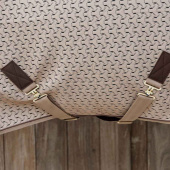 Svettedekken 4D Spacer Beige Svettedekken 4D Spacer Beige