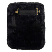 Bogforlenger Vegan Sheepskin 1 Buckle Svart Bogforlenger Vegan Sheepskin 1 Buckle Svart