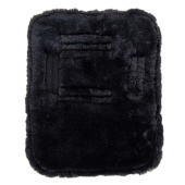 Bogforlenger Vegan Sheepskin 2 Buckles Svart Bogforlenger Vegan Sheepskin 2 Buckles Svart