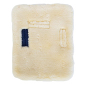 Bogforlenger Vegan Sheepskin 1 Buckle Natur Bogforlenger Vegan Sheepskin 1 Buckle Natur