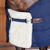 Bogforlenger Vegan Sheepskin 1 Buckle Natur Bogforlenger Vegan Sheepskin 1 Buckle Natur