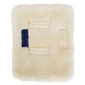 Bogforlenger Vegan Sheepskin 2 Buckles Natur Bogforlenger Vegan Sheepskin 2 Buckles Natur