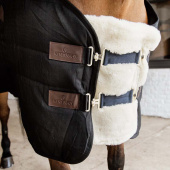 Bogforlenger Vegan Sheepskin 2 Buckles Natur Bogforlenger Vegan Sheepskin 2 Buckles Natur