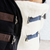 Bogforlenger Vegan Sheepskin 2 Buckles Natur Bogforlenger Vegan Sheepskin 2 Buckles Natur