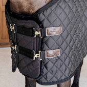Bogforlenger Quilted with Vegan Sheepskin Svart Bogforlenger Quilted with Vegan Sheepskin Svart