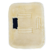 Bogforlenger Quilted with Vegan Sheepskin Marineblå Bogforlenger Quilted with Vegan Sheepskin Marineblå
