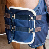 Bogforlenger Waterproof 2 Buckles Marineblå Bogforlenger Waterproof 2 Buckles Marineblå