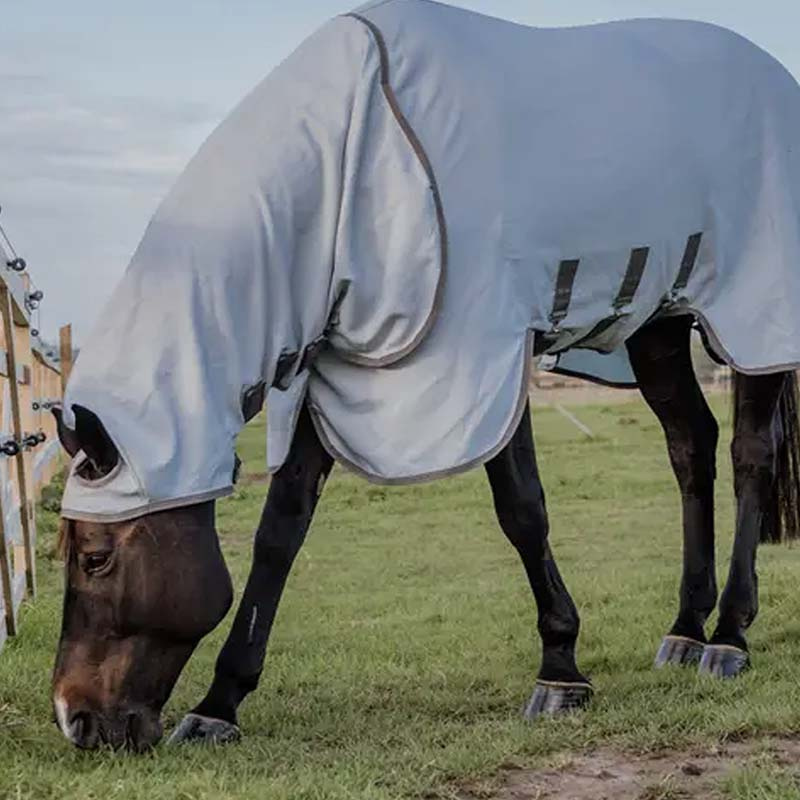 Eksemdekken med hals Grå