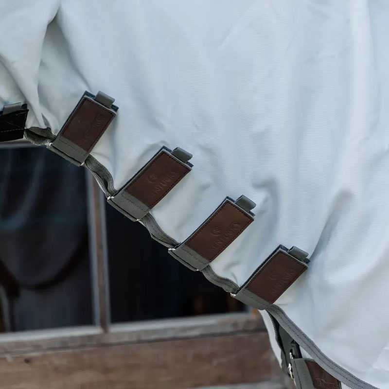 Eksemdekken med hals Grå