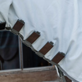 Eksemdekken med hals Grå Eksemdekken med hals Grå