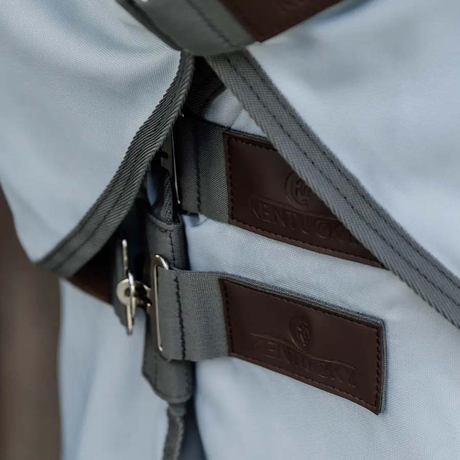 Eksemdekken med hals Grå