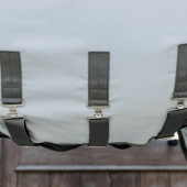 Eksemdekken med hals Grå Eksemdekken med hals Grå