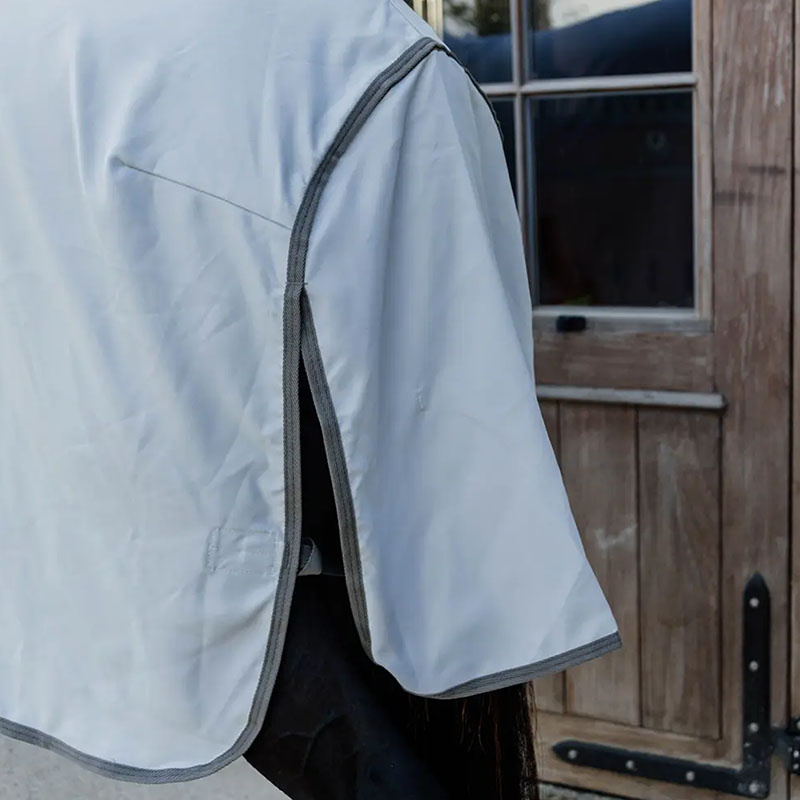 Eksemdekken med hals Grå