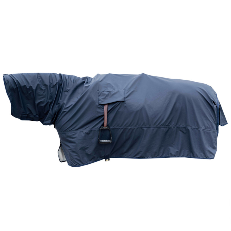Rideregndekken Hurricane Marineblå