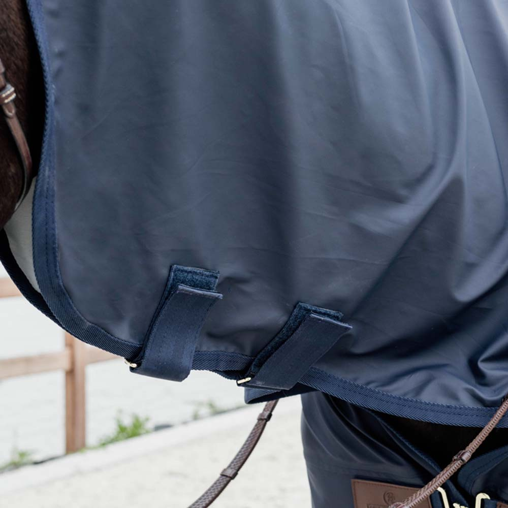 Rideregndekken Hurricane Marineblå