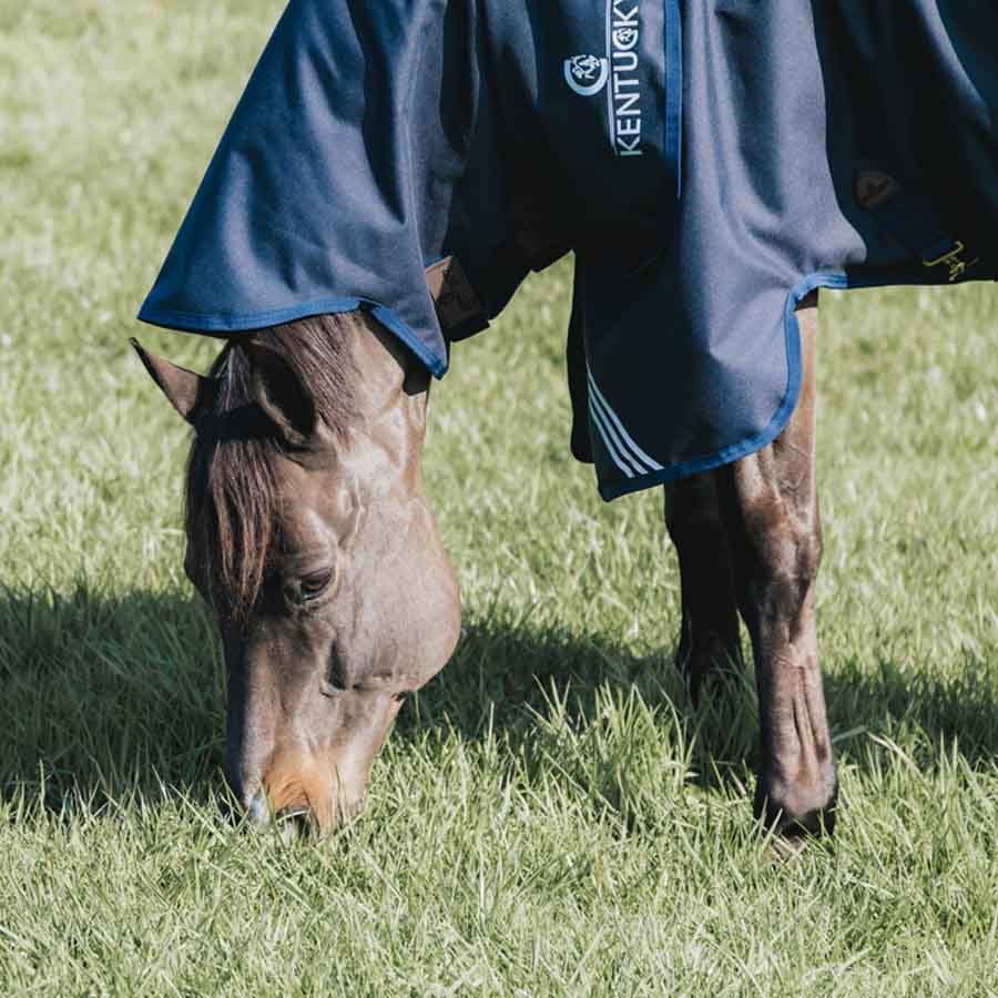 Utedekken All Weather Waterproof Comfort 200g Marineblå