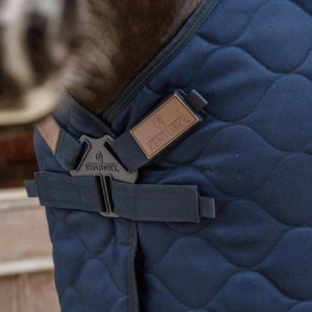 Stalldekken Comfort 200g Marineblå