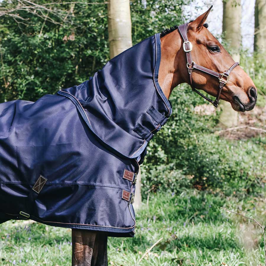 Hals All Weather Pro 150g Marineblå