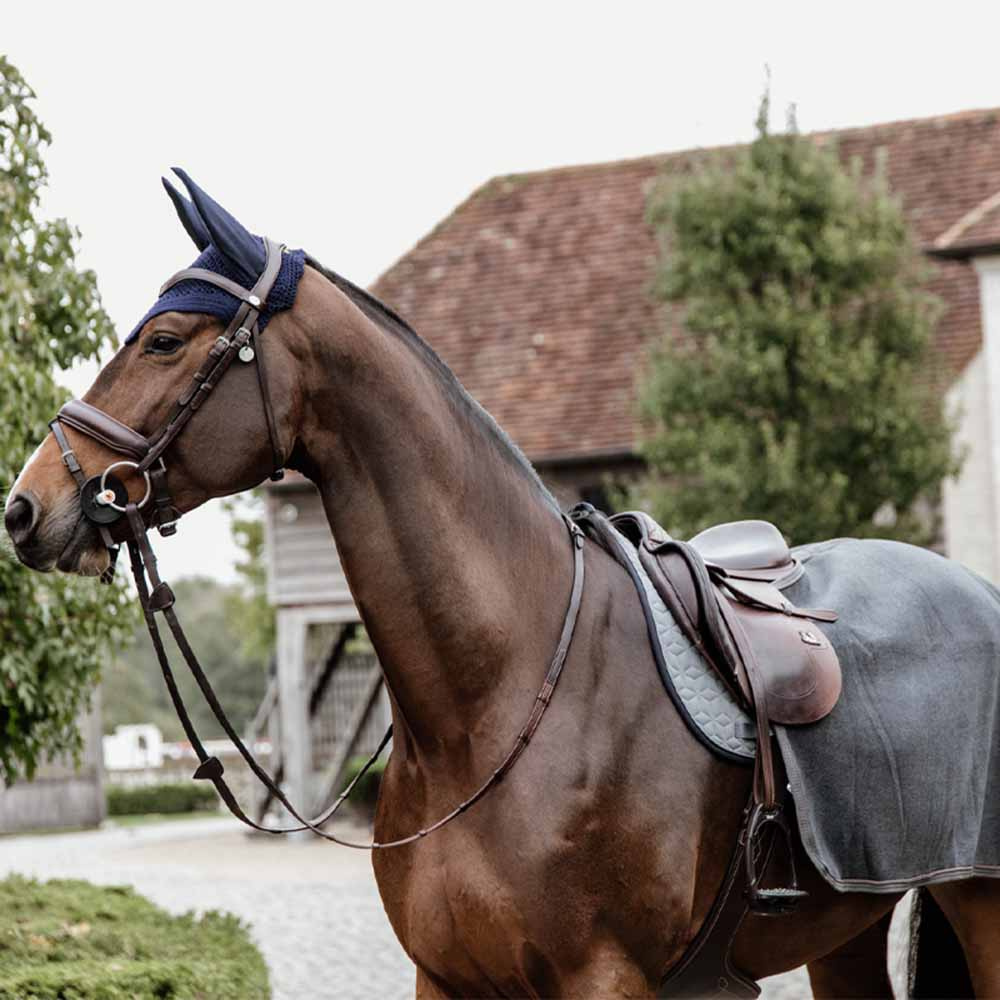 Lendedekken Heavy Fleece Grå