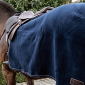 Lendedekken Fleece Heavy Marineblå Lendedekken Fleece Heavy Marineblå