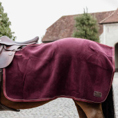Lendedekken Heavy Fleece Vinrød Lendedekken Heavy Fleece Vinrød