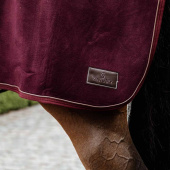 Lendedekken Heavy Fleece Vinrød Lendedekken Heavy Fleece Vinrød