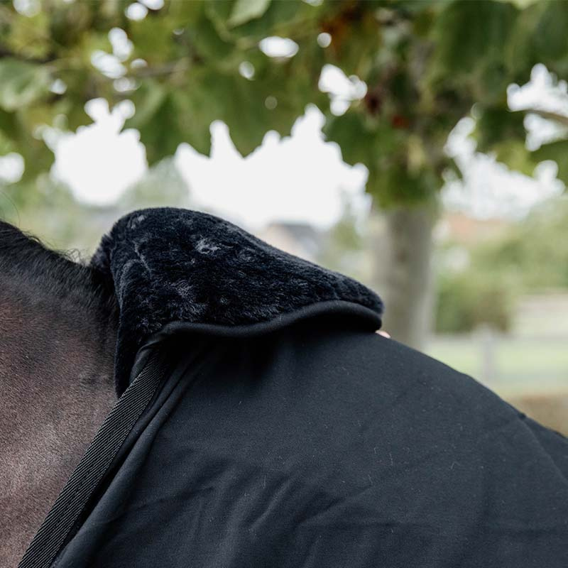 Mankebeskyttelse Horse BIB Svart