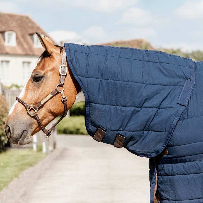 Underdekken med hals Skin Friendly 150g Marineblå