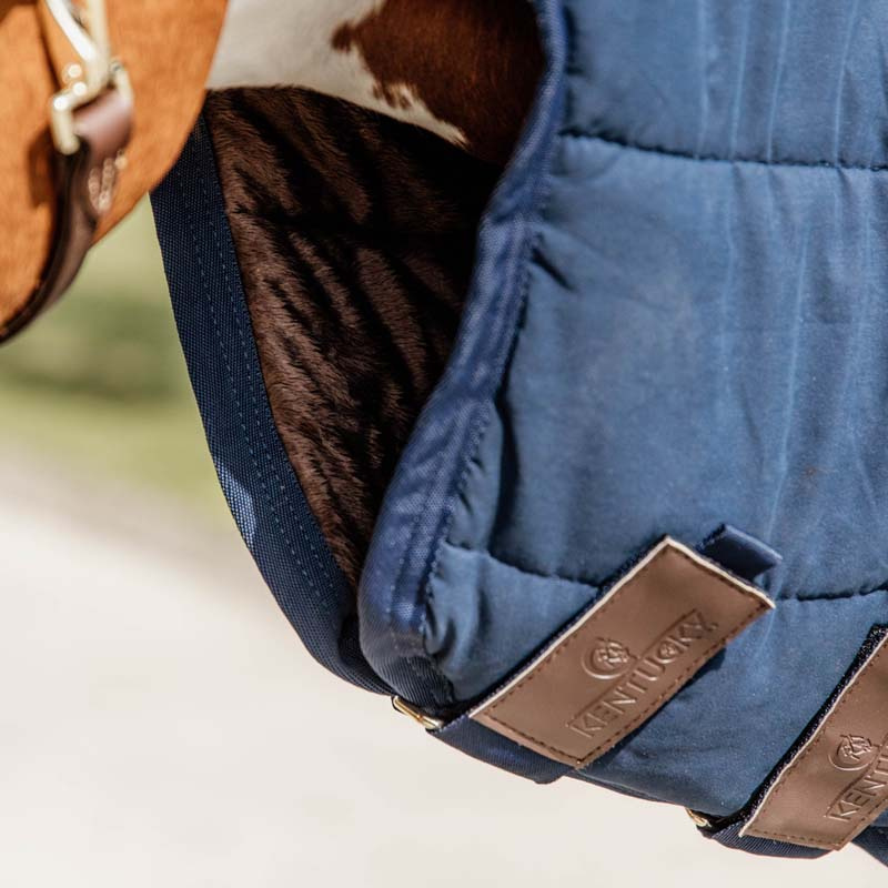 Underdekken med hals Skin Friendly 150g Marineblå