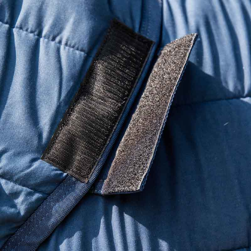 Underdekken med hals Skin Friendly 150g Marineblå