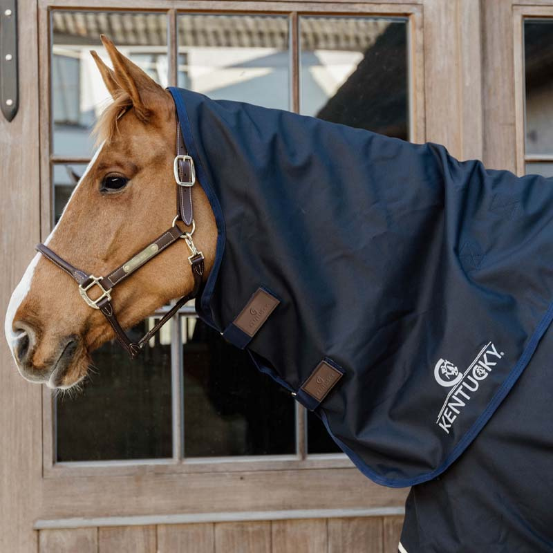 Hals All Weather Waterproof Comfort 0g Marineblå