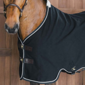 Fleecedekken Vegan Wool Svart Fleecedekken Vegan Wool Svart