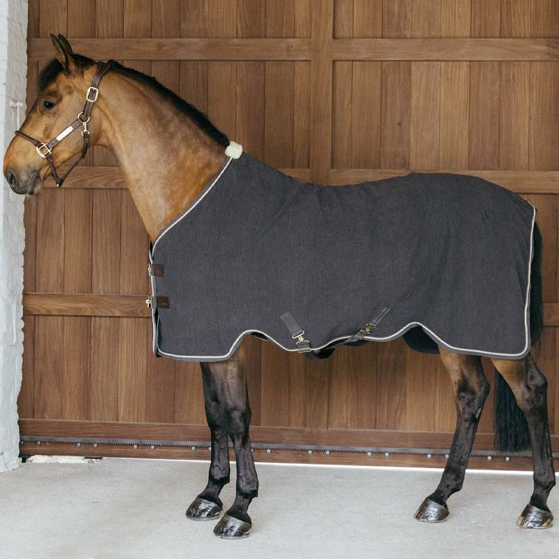 Fleecedekken Vegan Wool Grå