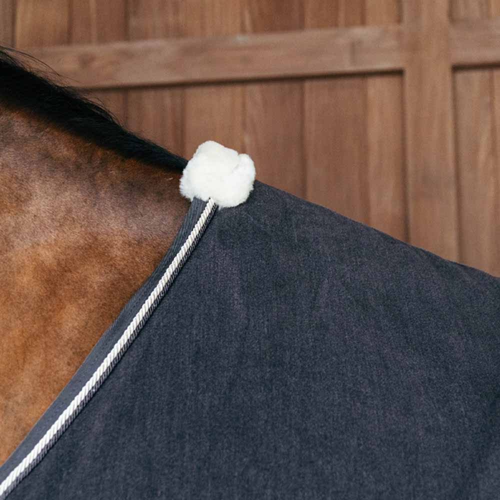 Fleecedekken Vegan Wool Grå