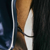 Fleecedekken Vegan Wool Marineblå Fleecedekken Vegan Wool Marineblå